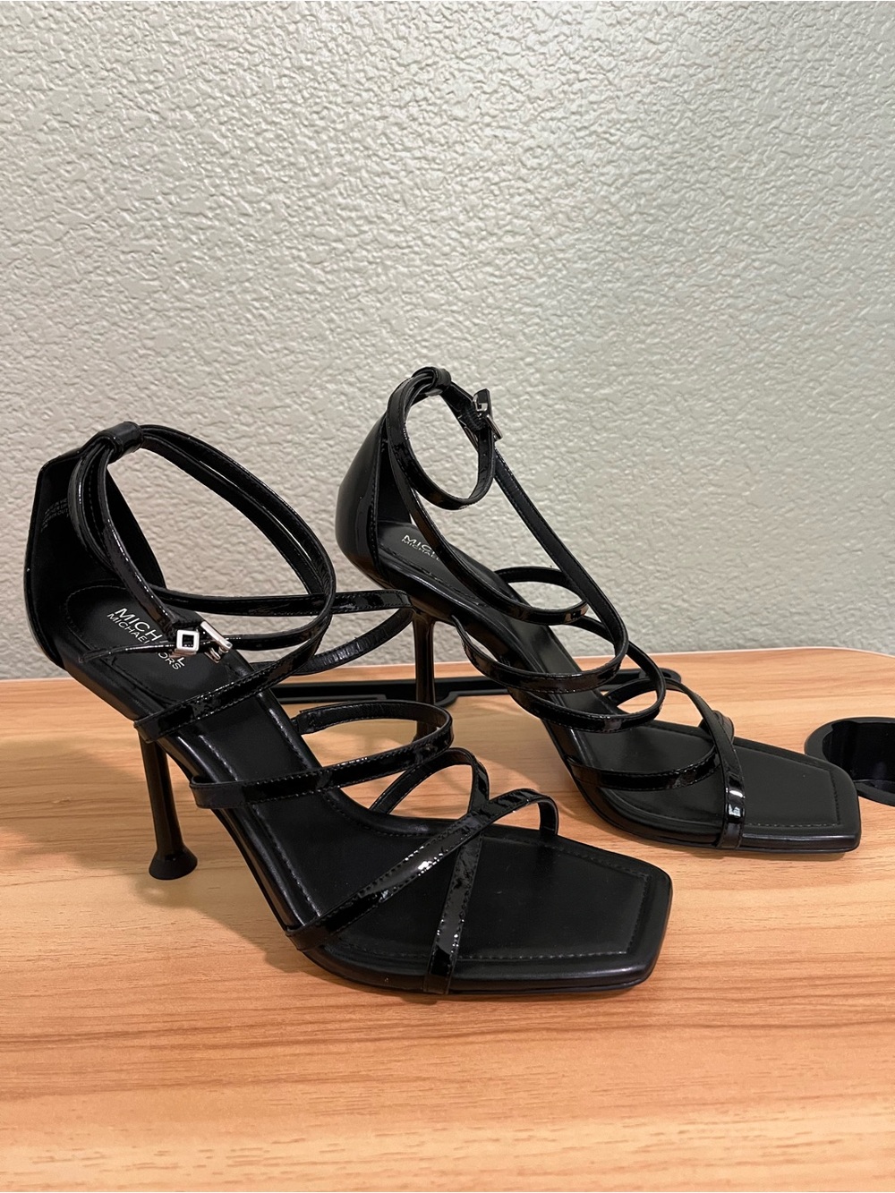 Michael Kors Strappy Heels - W9.5